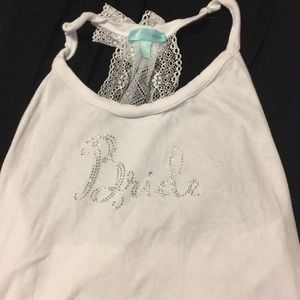 Bride Tank Top